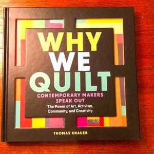 Why we quilt book